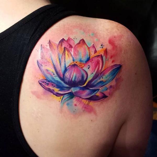 60 Blue Lotus Tattoos: Symbolism, Designs and Meaning