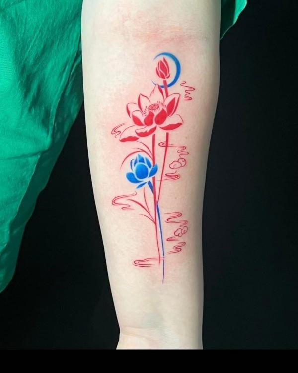 60 Blue Lotus Tattoos: Symbolism, Designs and Meaning