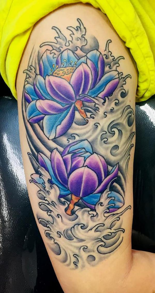 60 Blue Lotus Tattoos: Symbolism, Designs and Meaning