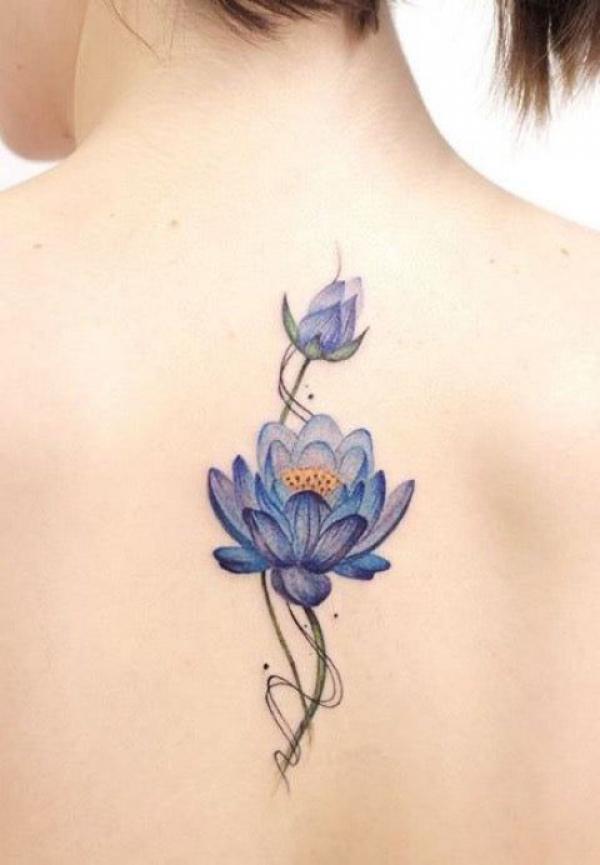 60 Blue Lotus Tattoos: Symbolism, Designs and Meaning