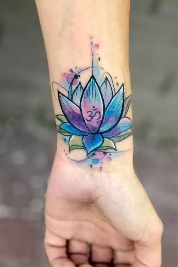 60 Blue Lotus Tattoos: Symbolism, Designs and Meaning