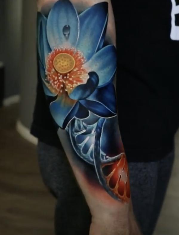 60 Blue Lotus Tattoos: Symbolism, Designs and Meaning