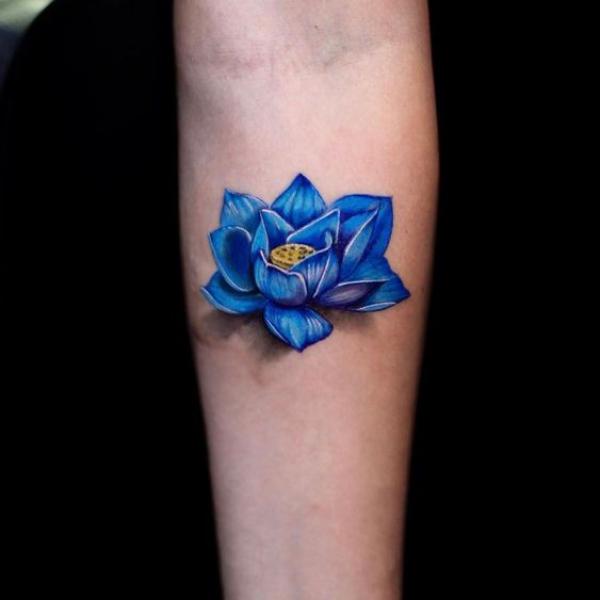 60 Blue Lotus Tattoos: Symbolism, Designs and Meaning