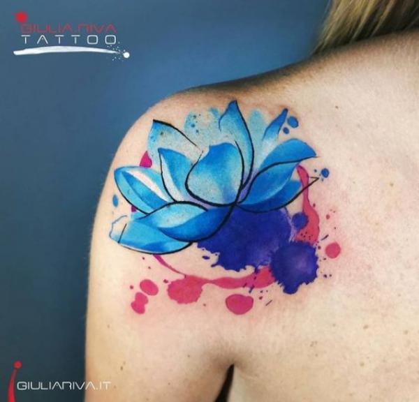 60 Blue Lotus Tattoos: Symbolism, Designs and Meaning