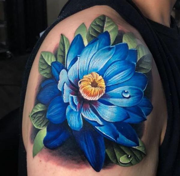 60 Blue Lotus Tattoos: Symbolism, Designs and Meaning