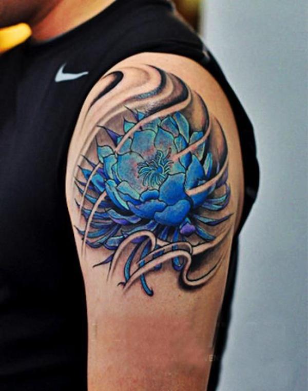 60 Blue Lotus Tattoos: Symbolism, Designs and Meaning