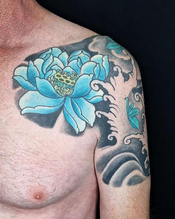 60 Blue Lotus Tattoos: Symbolism, Designs and Meaning