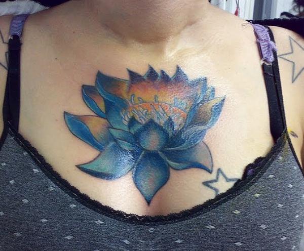 60 Blue Lotus Tattoos: Symbolism, Designs and Meaning