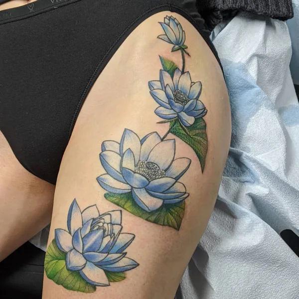 60 Blue Lotus Tattoos: Symbolism, Designs and Meaning