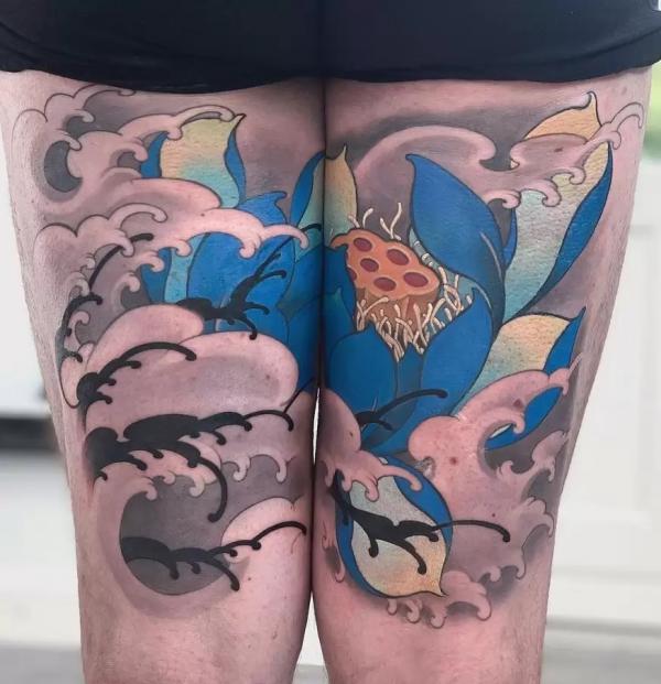 60 Blue Lotus Tattoos: Symbolism, Designs and Meaning