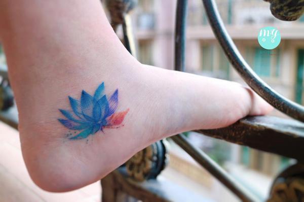 60 Blue Lotus Tattoos: Symbolism, Designs and Meaning