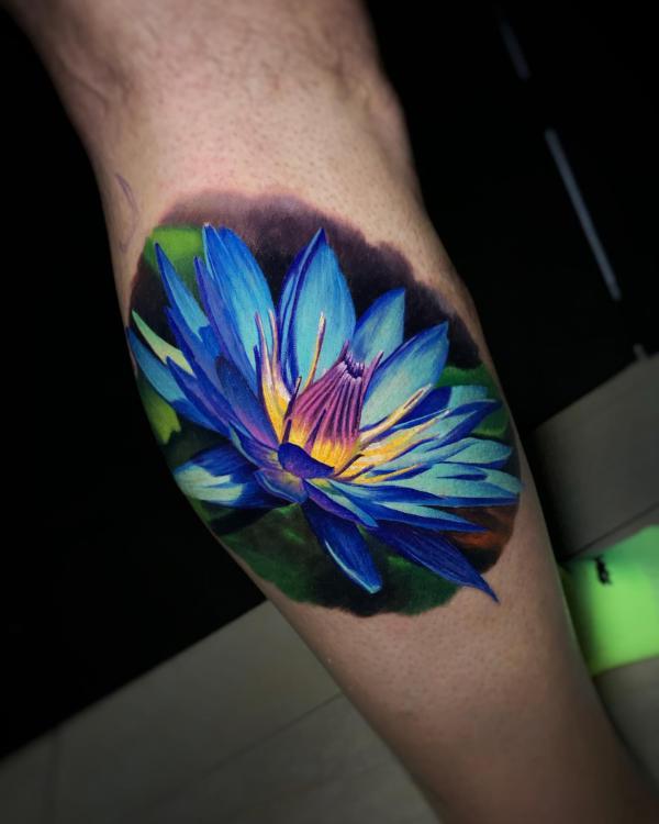 60 Blue Lotus Tattoos: Symbolism, Designs and Meaning