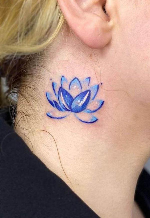 60 Blue Lotus Tattoos: Symbolism, Designs and Meaning
