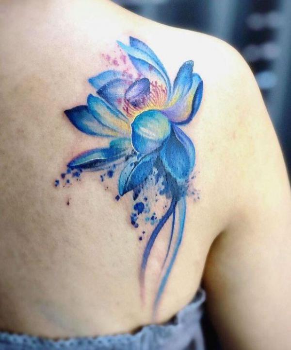 60 Blue Lotus Tattoos: Symbolism, Designs and Meaning