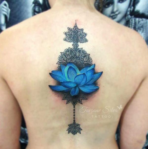 60 Blue Lotus Tattoos: Symbolism, Designs and Meaning