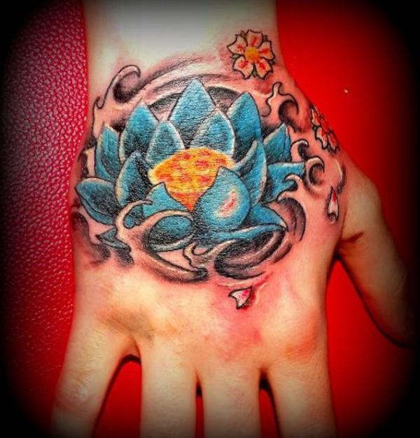 60 Blue Lotus Tattoos: Symbolism, Designs and Meaning