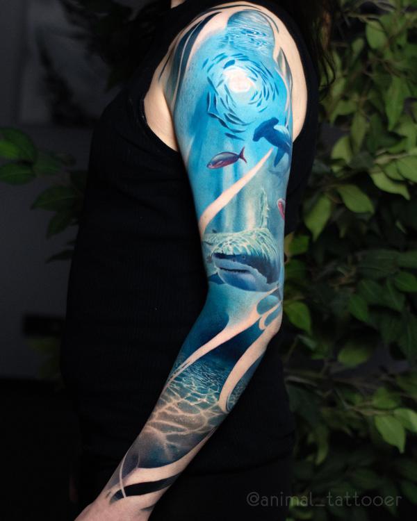100 Inspiring Shark Tattoos with Meaning