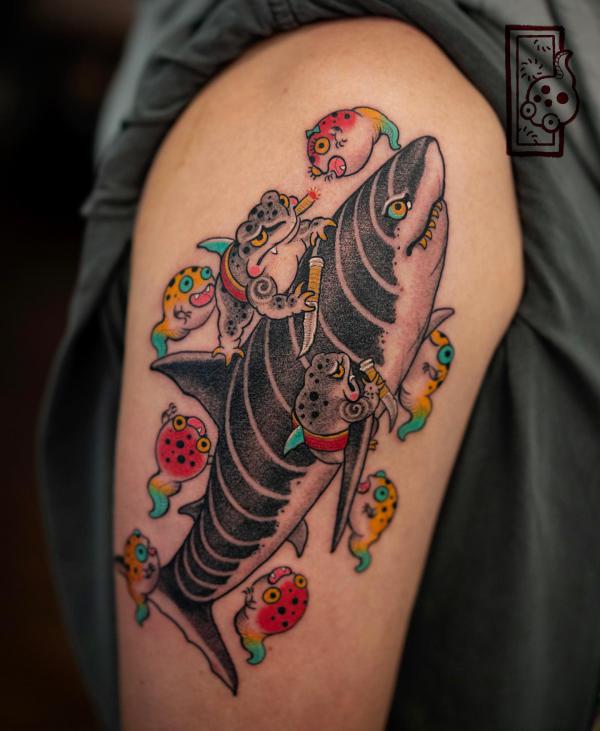 100 Inspiring Shark Tattoos with Meaning