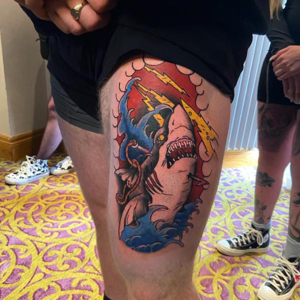 100 Inspiring Shark Tattoos with Meaning