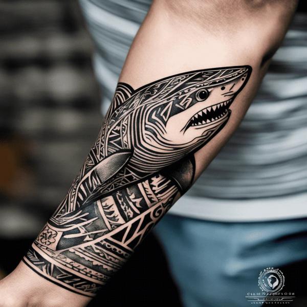 100 Inspiring Shark Tattoos with Meaning