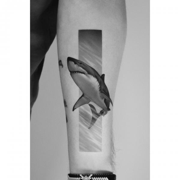 100 Inspiring Shark Tattoos with Meaning