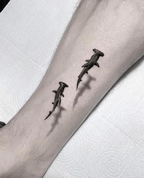100 Inspiring Shark Tattoos with Meaning