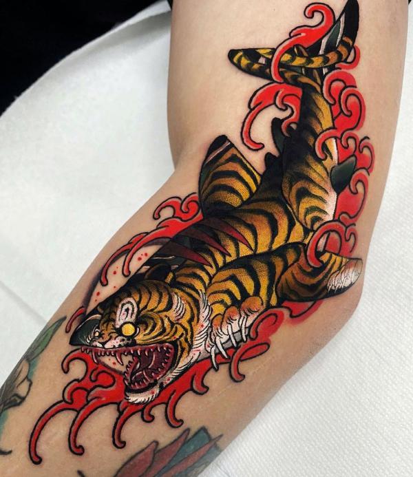 100 Inspiring Shark Tattoos with Meaning