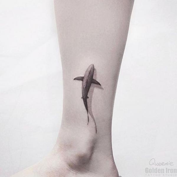 100 Inspiring Shark Tattoos with Meaning
