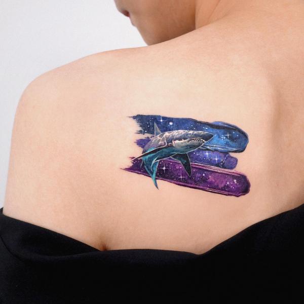 100 Inspiring Shark Tattoos with Meaning