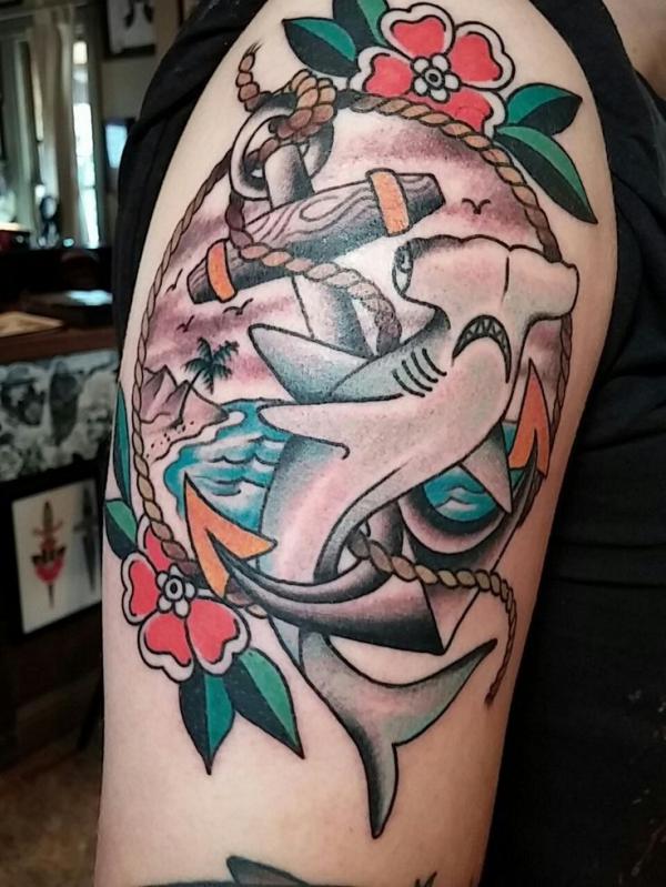 100 Inspiring Shark Tattoos with Meaning