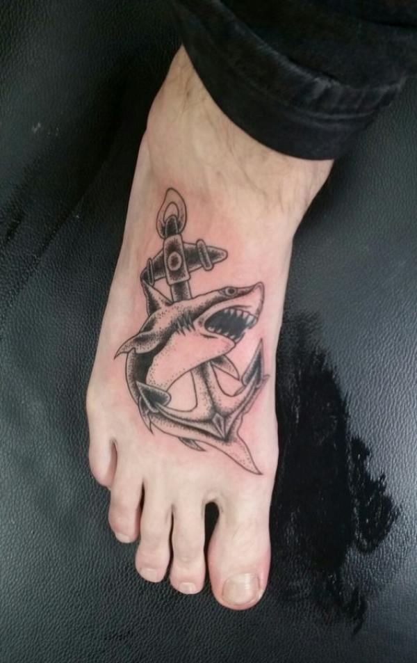 100 Inspiring Shark Tattoos with Meaning