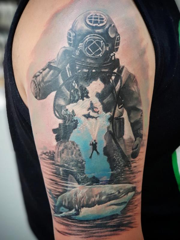 100 Inspiring Shark Tattoos with Meaning