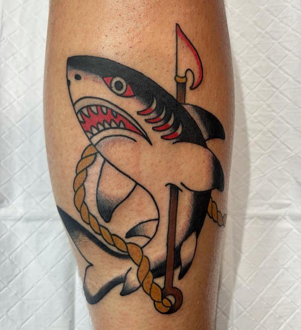 100 Inspiring Shark Tattoos with Meaning