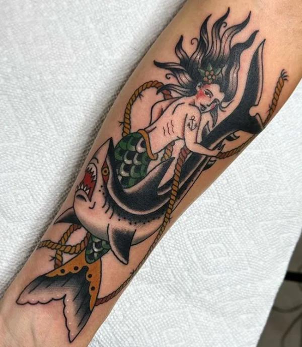 100 Inspiring Shark Tattoos with Meaning