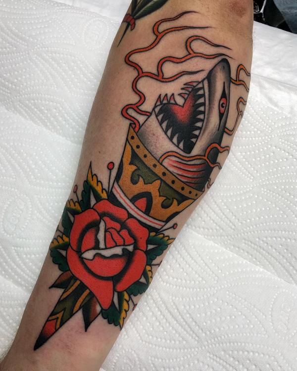 100 Inspiring Shark Tattoos with Meaning