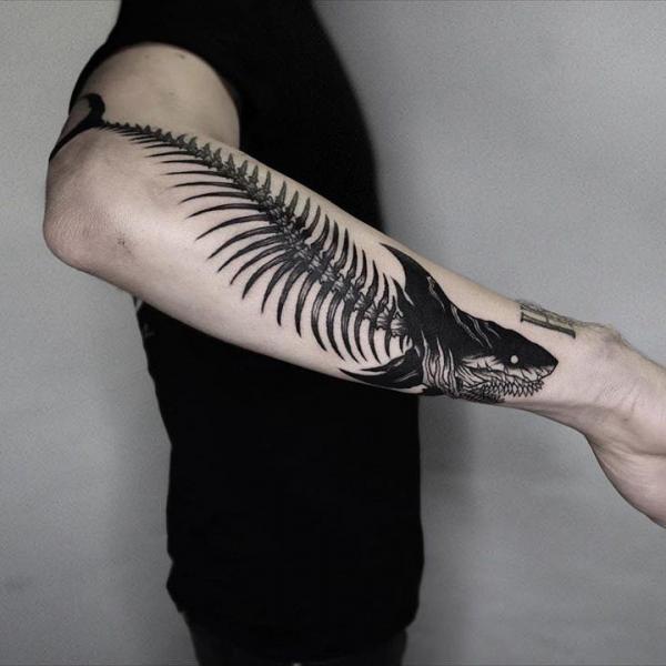100 Inspiring Shark Tattoos with Meaning