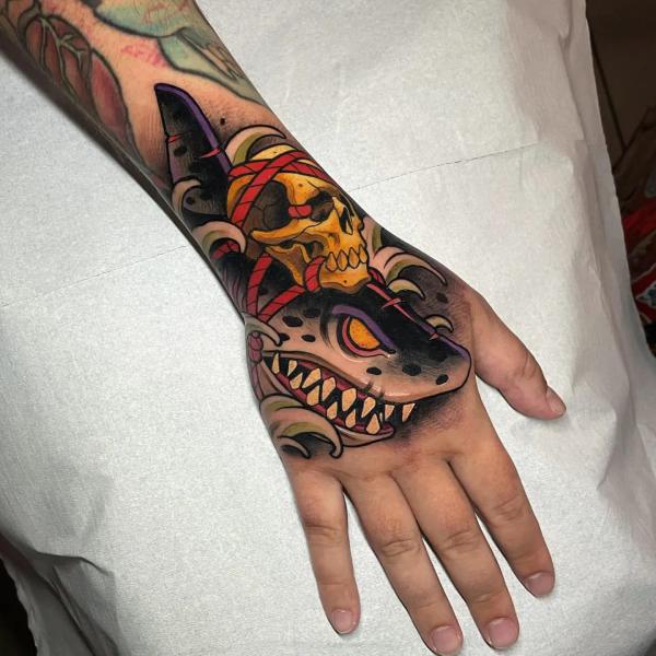 100 Inspiring Shark Tattoos with Meaning