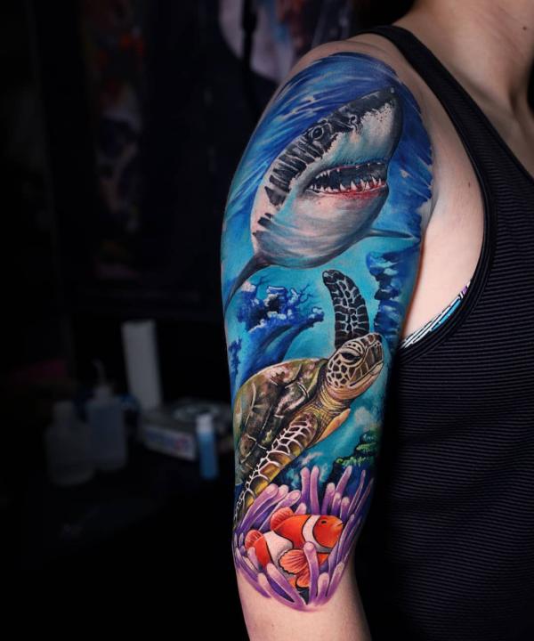100 Inspiring Shark Tattoos with Meaning