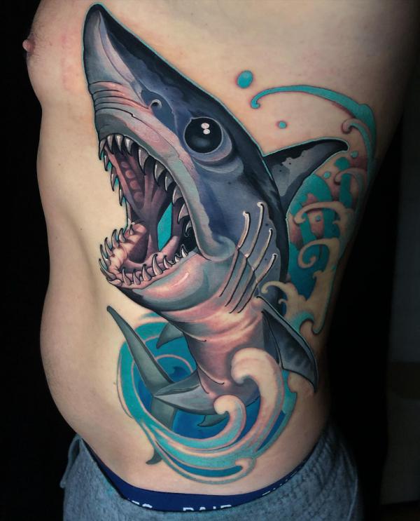 100 Inspiring Shark Tattoos with Meaning