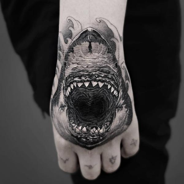 100 Inspiring Shark Tattoos with Meaning