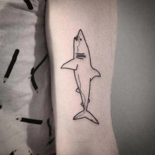 100 Inspiring Shark Tattoos with Meaning