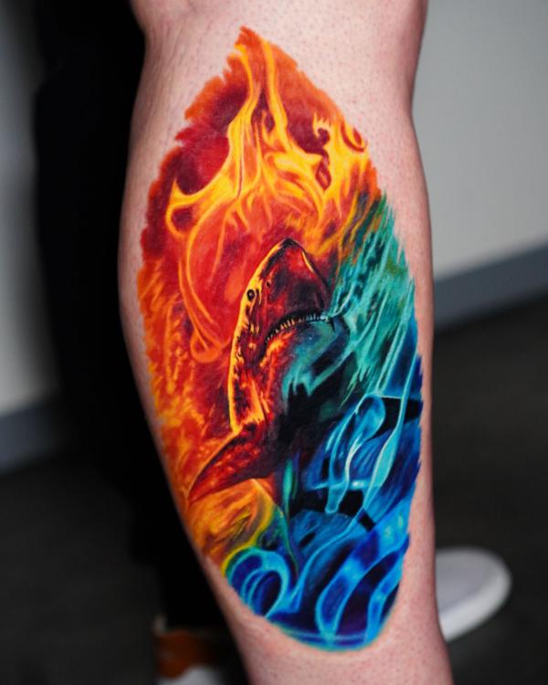 100 Inspiring Shark Tattoos with Meaning