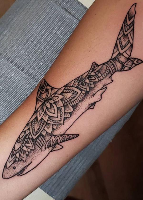 100 Inspiring Shark Tattoos with Meaning
