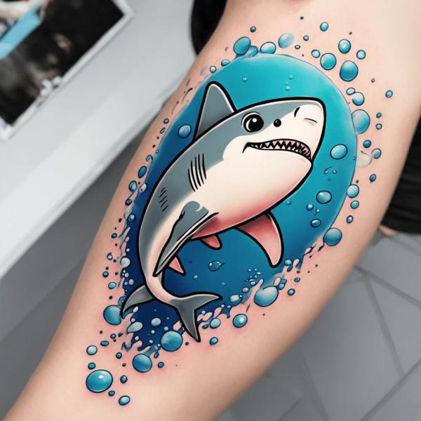 100 Inspiring Shark Tattoos with Meaning