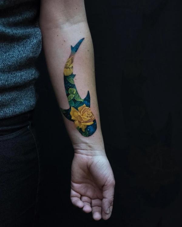 100 Inspiring Shark Tattoos with Meaning