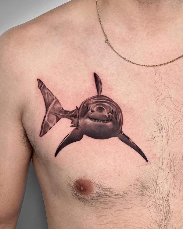 100 Inspiring Shark Tattoos with Meaning