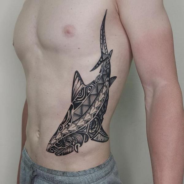 100 Inspiring Shark Tattoos with Meaning