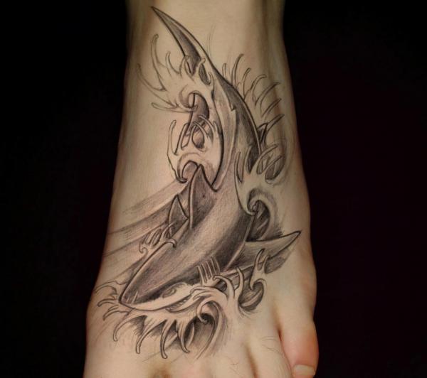 100 Inspiring Shark Tattoos with Meaning