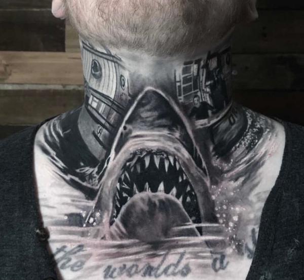 100 Inspiring Shark Tattoos with Meaning