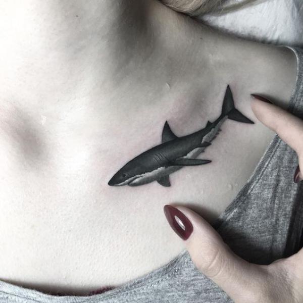 100 Inspiring Shark Tattoos with Meaning